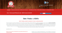 Desktop Screenshot of kibife.com.br