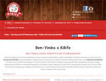 Tablet Screenshot of kibife.com.br